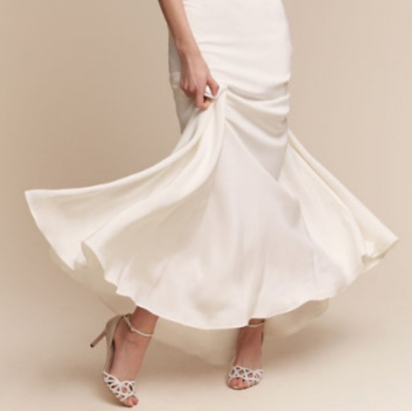 ANTHROPOLOGIE X BHLDN Guilhermina Elin Heels - Picture 7 of 8
